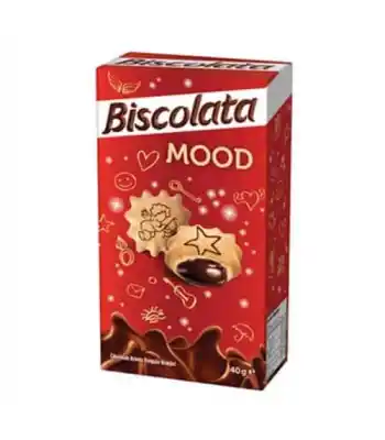 Şölen Biscolata Mood Sütlü Çikolatalı 40 Gr