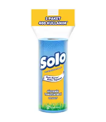 Solo Hijyenik Temizlik Bezi