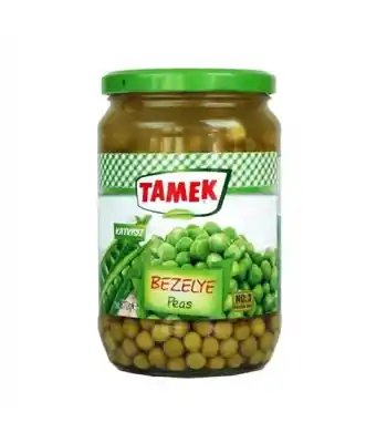 Tamek Bezelye Konserve 670 Gr