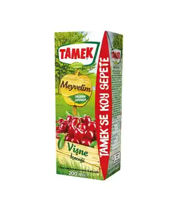 Tamek Meyvelim Vişne 200ml