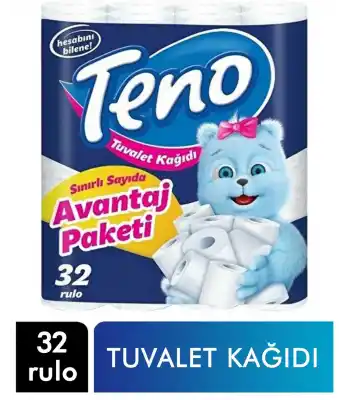 Teno ULtra Avantaj tuvalet Kağıdı 32li