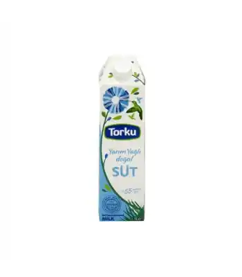 Torku Uht Y.yağlı Süt 1/1 Lt