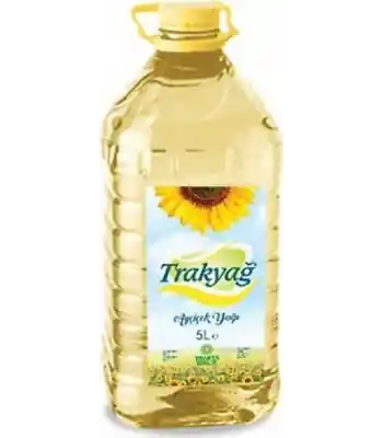 Trakya Ayçiçek Yağ 5lt