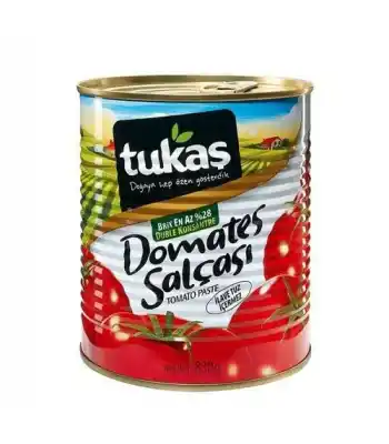 Tukaş Domates Salcası 830 Gr