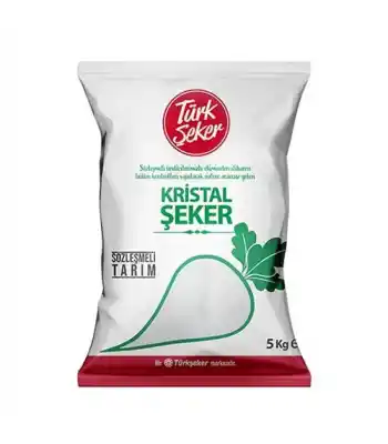 Türk Şeker Kristal Şeker 5 Kg