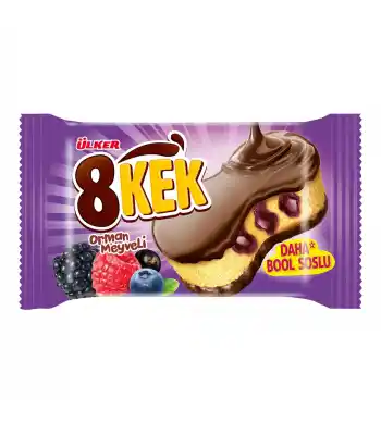 Ülker 8 Kek Orman Meyveli 55gr