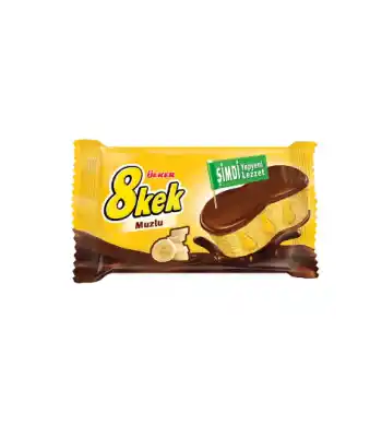 Ülker 8kek Muzlu 55 Gr  Koli 24Lü