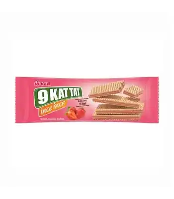 Ülker 9 Kat Tat İnce İnce Çilekli 114 Gr
