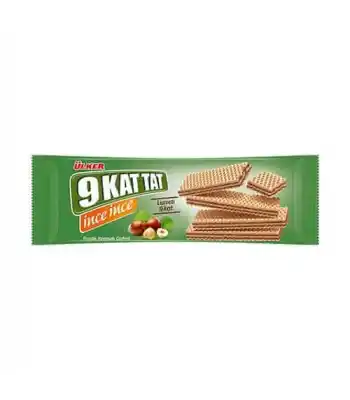 Ülker 9 Kat Tat Ince Ince Fındıklı 114 Gr