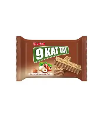 Ülker 9kat Fındıklı Gofret 50 Gr