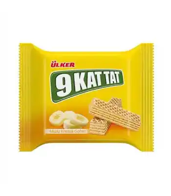Ülker 9kat Muz Aro.gofret 50 Gr