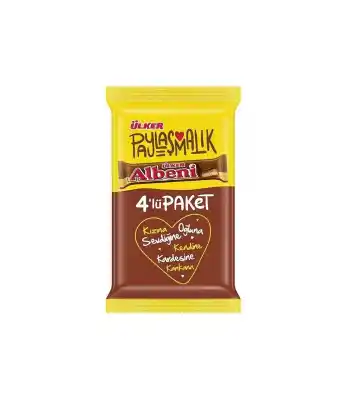 Ülker Albeni Kapl.bar Mp Paket 4x40gr