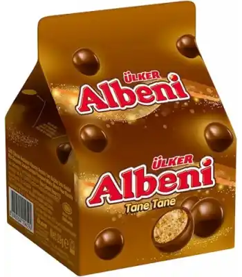 Ülker Albeni Tane Tane Sütlü 29gr