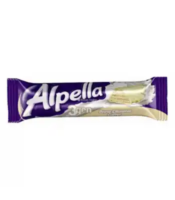 Ülker Alpella 3gen Gofret Beyaz 28gr