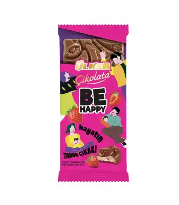 Ülker Be Happy Tab.88gr