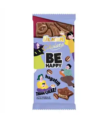 Ülker Be Happy Tab.lat 90gr