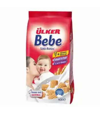 Ülker Bebe Bisküvisi 400 Gr