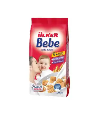 Ülker Bebe Bisküvisi 400gr  Koli