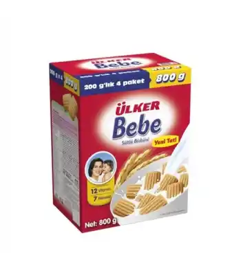 Ülker Bebe Bisküvisi 800 Gr