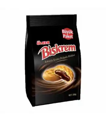 Ülker Biskrem Stand Koli Poşet 200 Gr