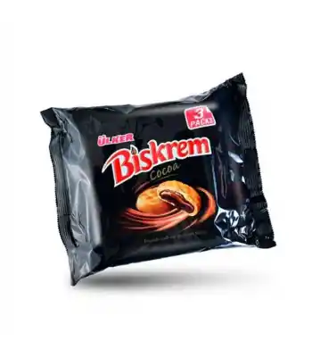 Ülker Biskrem Kakaolu Rulo 3lü 3x100gr