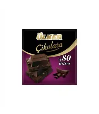 Ülker Bitter 100/80kare 60 Gr