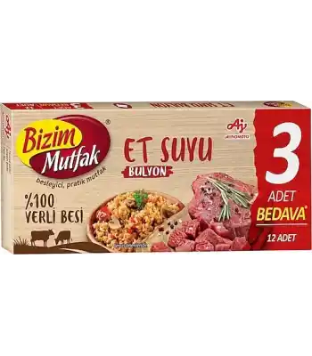 Ülker Bizim Mutfak Bulyon Rmz Et 120g