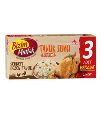 Ülker Bizim Mutfak Bulyon Tav.12li 120g