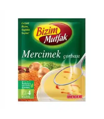 Ülker Bizim Mutfak Çorba Rmz Mercimk 72g