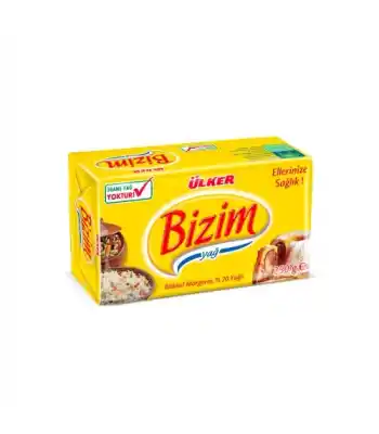 Ülker Bizim Yağ Kla Pkt.mar.250g