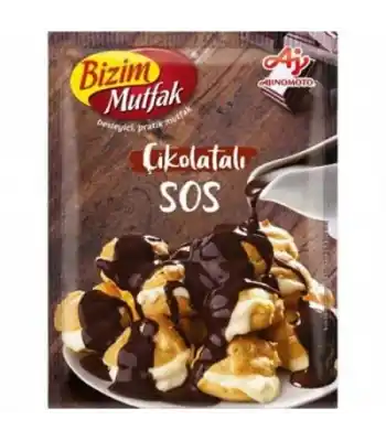 Ülker Bm Sos Çikolatalı 118gr
