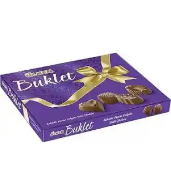Ülker Buklet Dolgulu İkram Çikolata 200gr