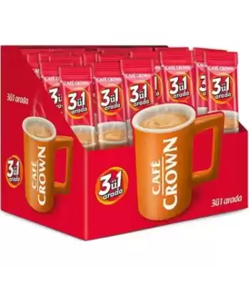Ülker Cafe Crown 3ü1 Sade 17,5gr