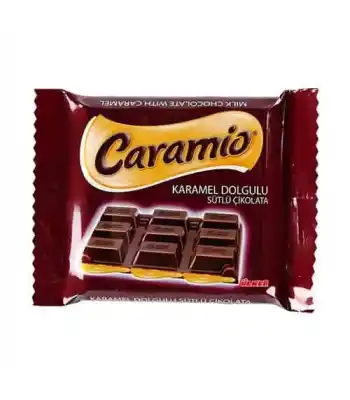 Ülker Caramio Karamelli Kare 60 Gr