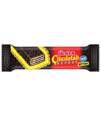 Ülker Çikolatalı Gofret Bitter 36gr