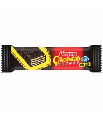 Ülker Çikolatalı Gofret Bitter 36 Gr