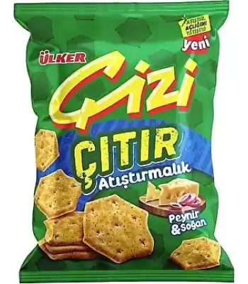 Ülker Çizi Çıtır Pey&soğan 40gr
