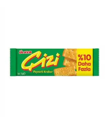 Ülker Çizi Kraker 70  Gr