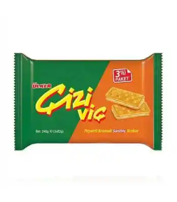 Ülker Çiziviç Peynirli Kraker 3mp 32 Gr