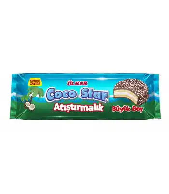 Ülker Cocostar Atıştırmalık Mp 72 Gr