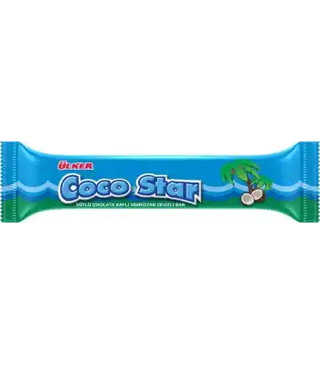 Ülker Cocostar H.cevz Bar 25 Gr