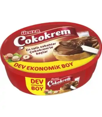 Ülker Çokokrem Sakl. Kabı 950gr Paket 2li