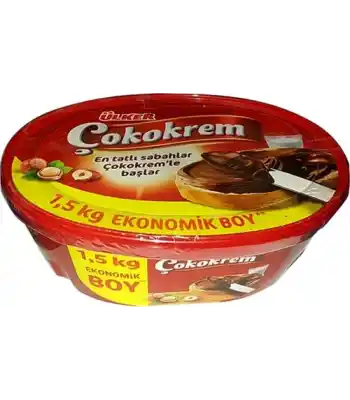 Ülker Çokokrem Sakl.kabı 1500gr