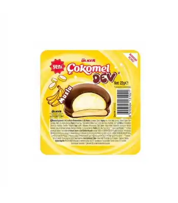 Ülker Çokomel Dev Muzlu 22gr