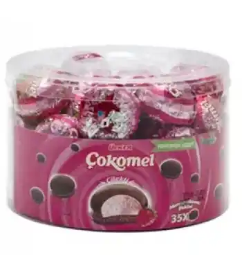 Ülker Çokomel Marshmallow Çilekli 35gr