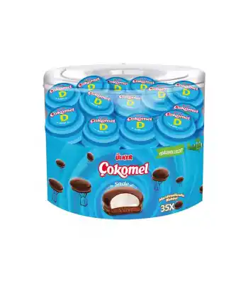 Ülker Çokomel Marshmallow Sade 35 Gr