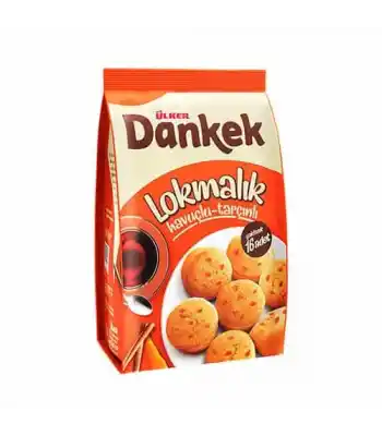 Ülker Dankek Lokmalık Havuçlu Tarçınlı 160 Gr