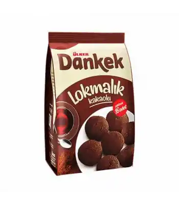 Ülker Dankek Lokmalık Kakaolu 180 Gr