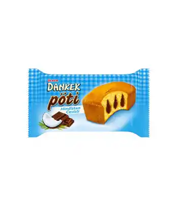 Ülker Dankek Pöti Muffin Kek H.cevizli 35 Gr