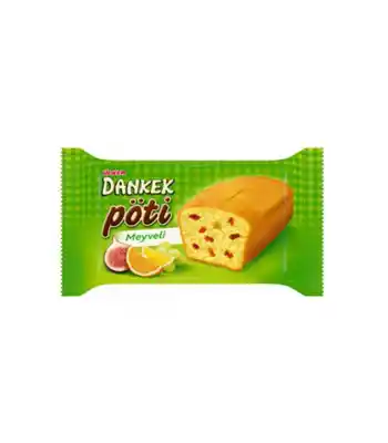 Ülker Dankek Pöti Muffin Kek Meyveli 35 Gr